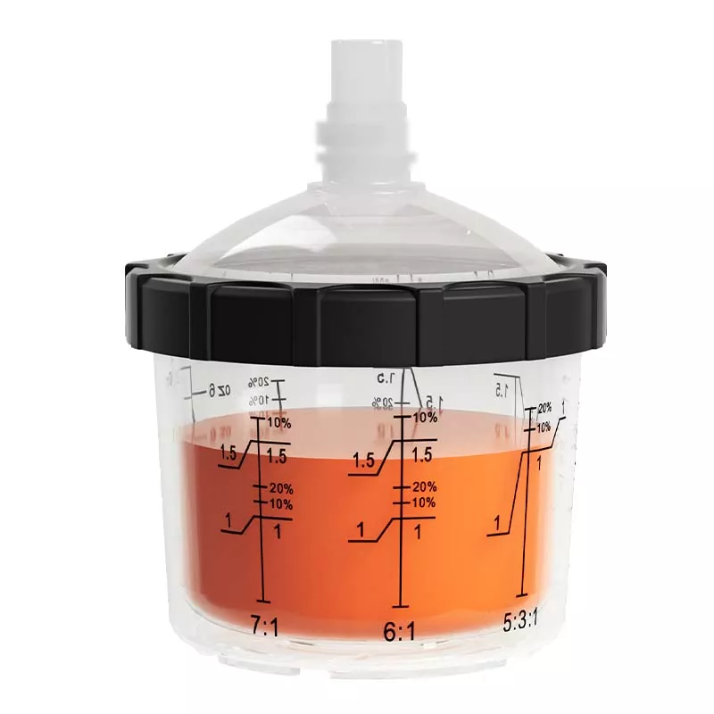 Sistem Cawan Cat Pakai 200ML 4.0