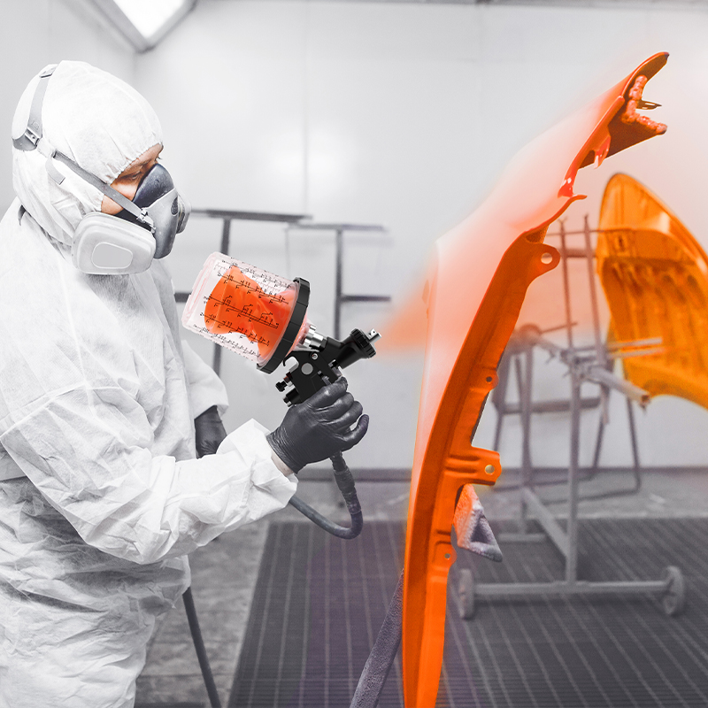 Isi, kunci, semburkannya - sudah selesai!