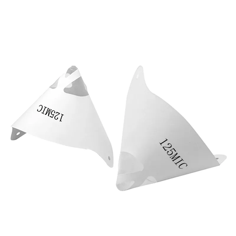 Apakah faedah menggunakan penapis cat kertas untuk pencampuran cat