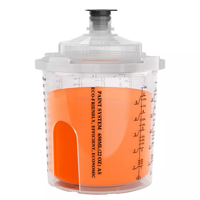 Bagaimana Cawan Senapang Sembur Pakai Meningkatkan Kecekapan dan Kualiti Pengecatan