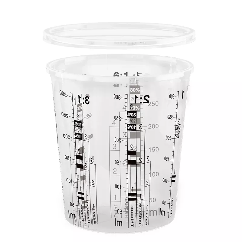 Mengapa Cawan Campuran Cat Lebih Penting Daripada Jangkaan Kebanyakan Pembeli?