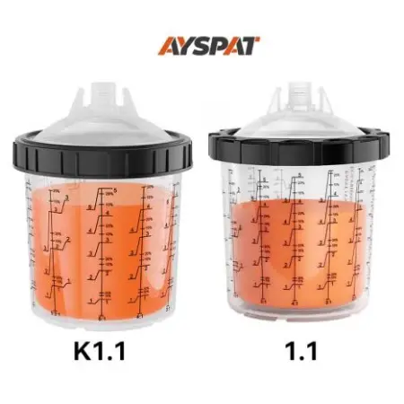 Apakah perbezaan antara AYS-K1.1 dan AYS-1.1?