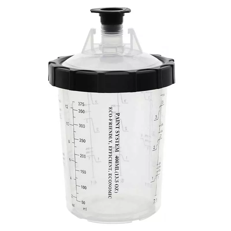 Mengapa Sistem Cawan Cat Pakai 400ML 1.0 Merupakan Pengubah Permainan untuk Penapisan Auto?