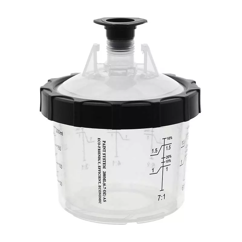 Bagaimanakah Sistem Cawan Cat Pakai 200ML 1.0 Mengubah Kecekapan Pengecatan Semburan Automotif dan Industri?