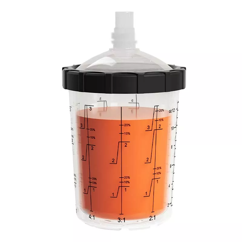 Sistem Cawan Cat Pakai 400ML 4.0