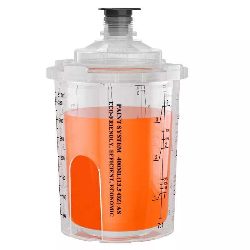 Sistem Piala Semburan Pakaian 400ml