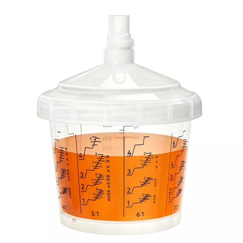 Sistem Penyediaan Pantas 400ML 4.2