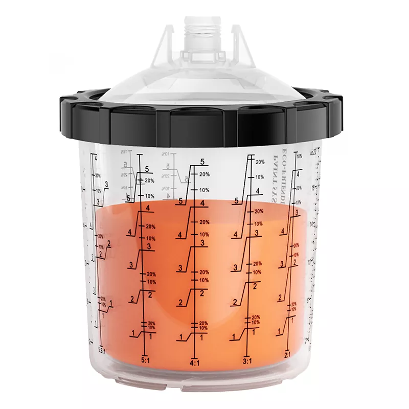 600ml Sistem Paint Paint -Pptosable 1.0