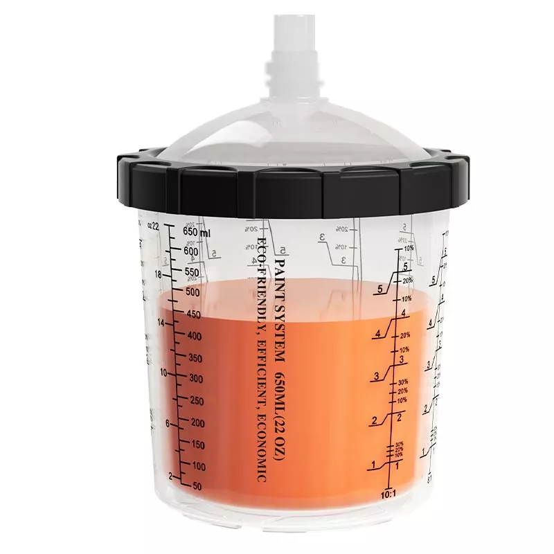 Sistem Cawan Cat Pakai 650ML 4.0