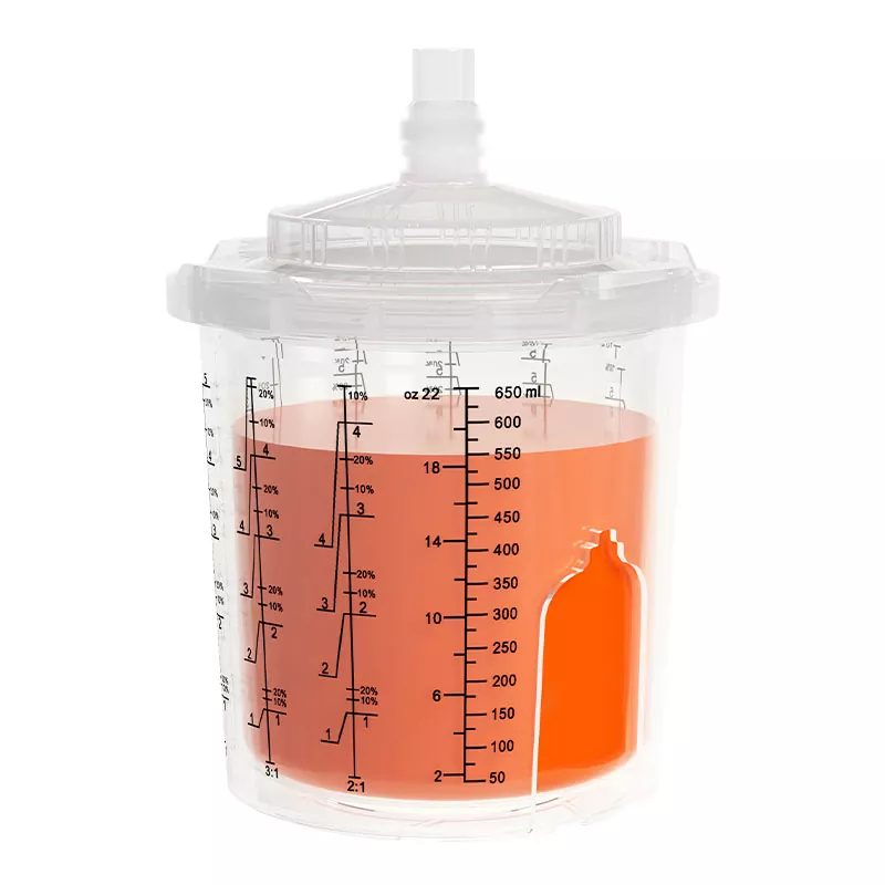 Sistem Cawan Pelapik 650ML 4.1