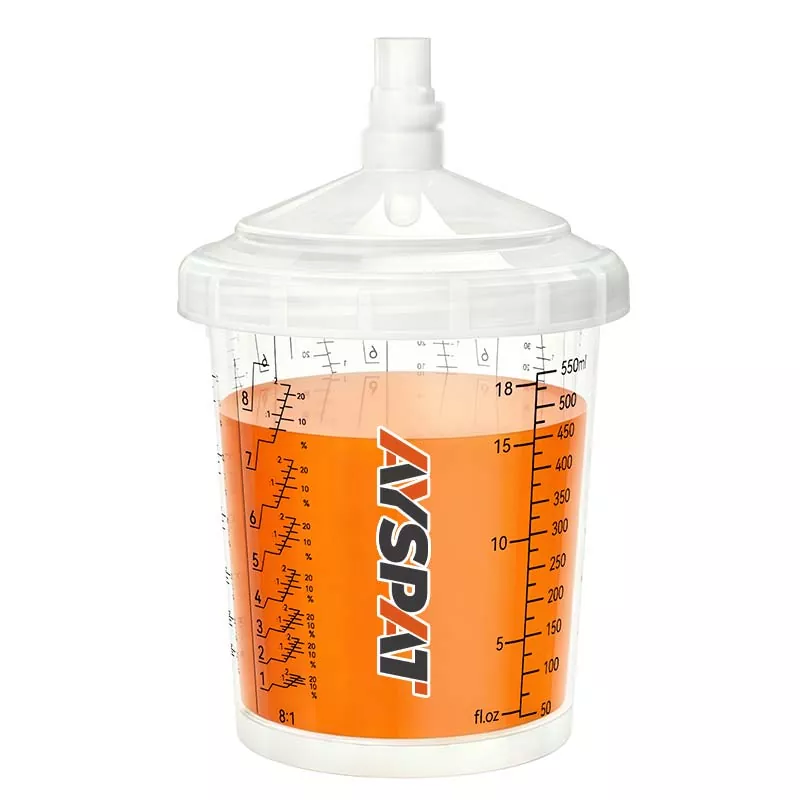 Sistem Penyediaan Pantas 650ML 4.2