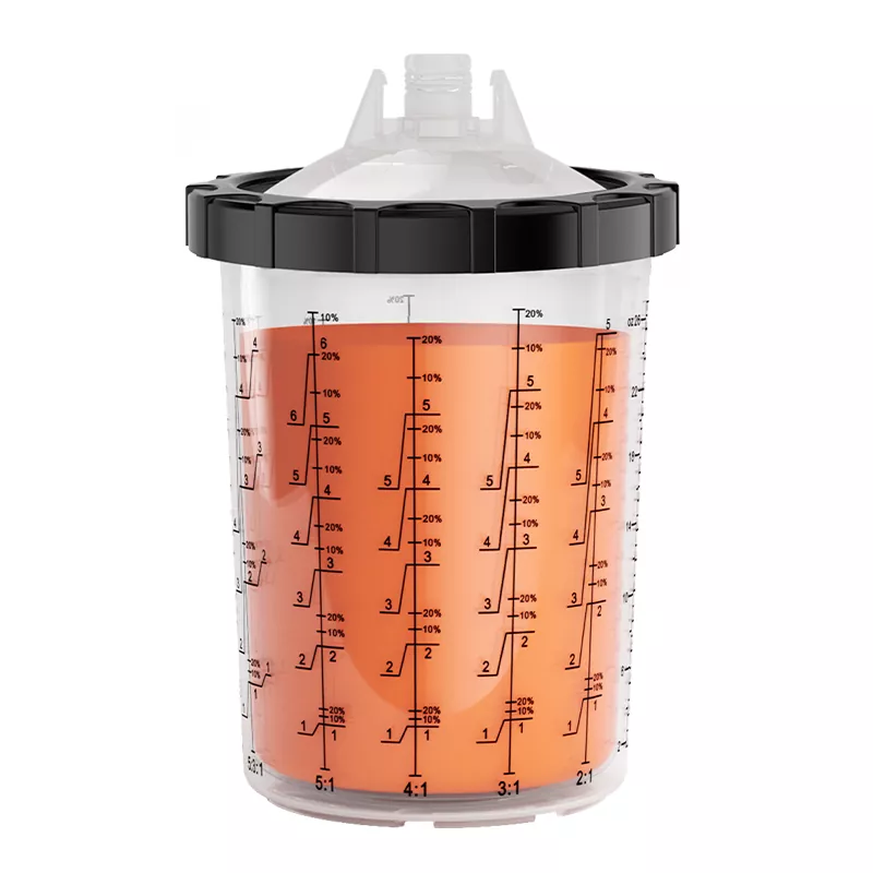 800ml Sistem Paint Paint -Pposable 1.0