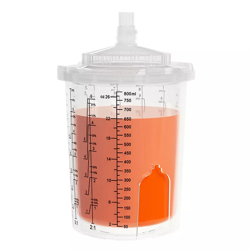Sistem Cawan Pelapik 800ML 4.1