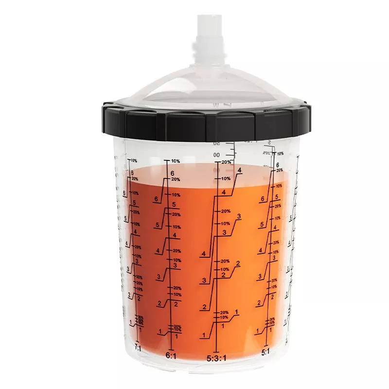 Sistem Cawan Cat Pakai 850ML 4.0