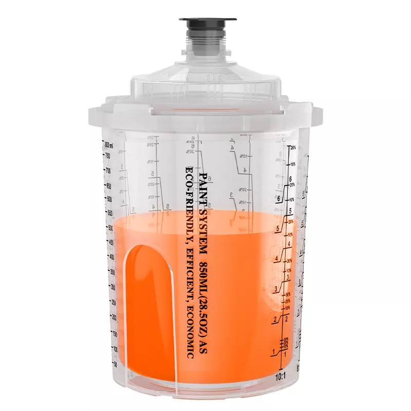 850ml Piala Pistol Semburan pakai buang