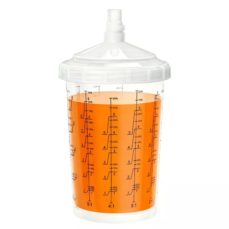 Sistem Penyediaan Pantas 850ML 4.2