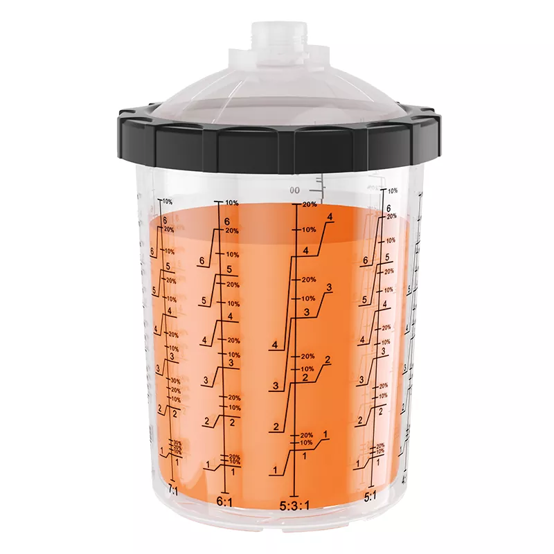 Sistem cat cepat 850ml 2.0 Sistem cat cepat 850ml 2.0