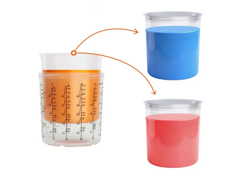  Disposable Spray Gun Cups