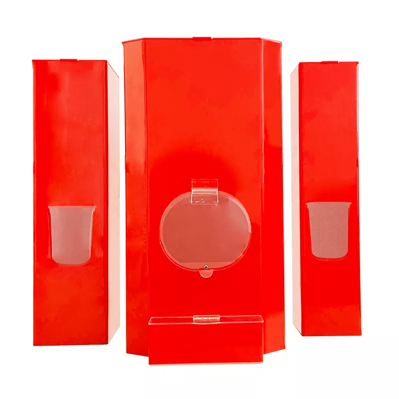 Dispenser pelapik sistem cawan cat
